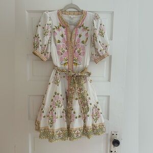 A Loves A bubble Dress